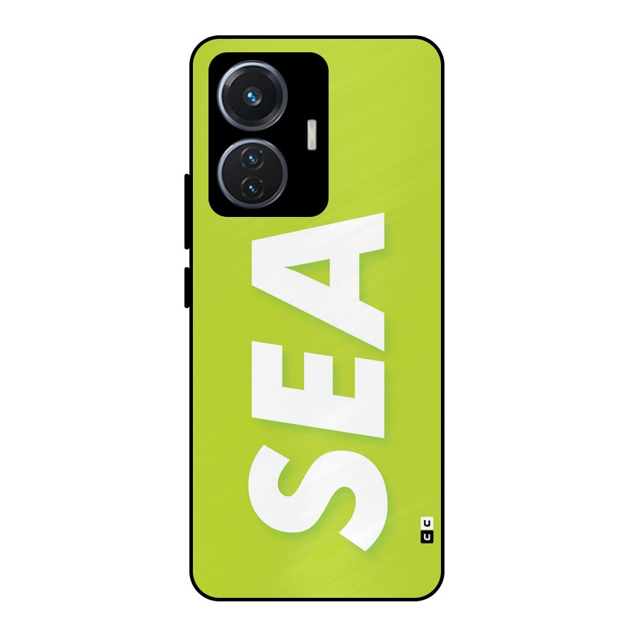 Amazing Sea Metal Back Case for iQOO Z6 44W