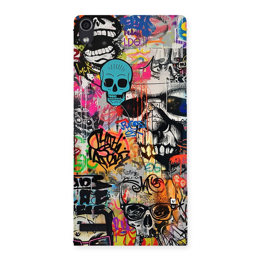 Amazing Street Art Back Case for Ascend P6