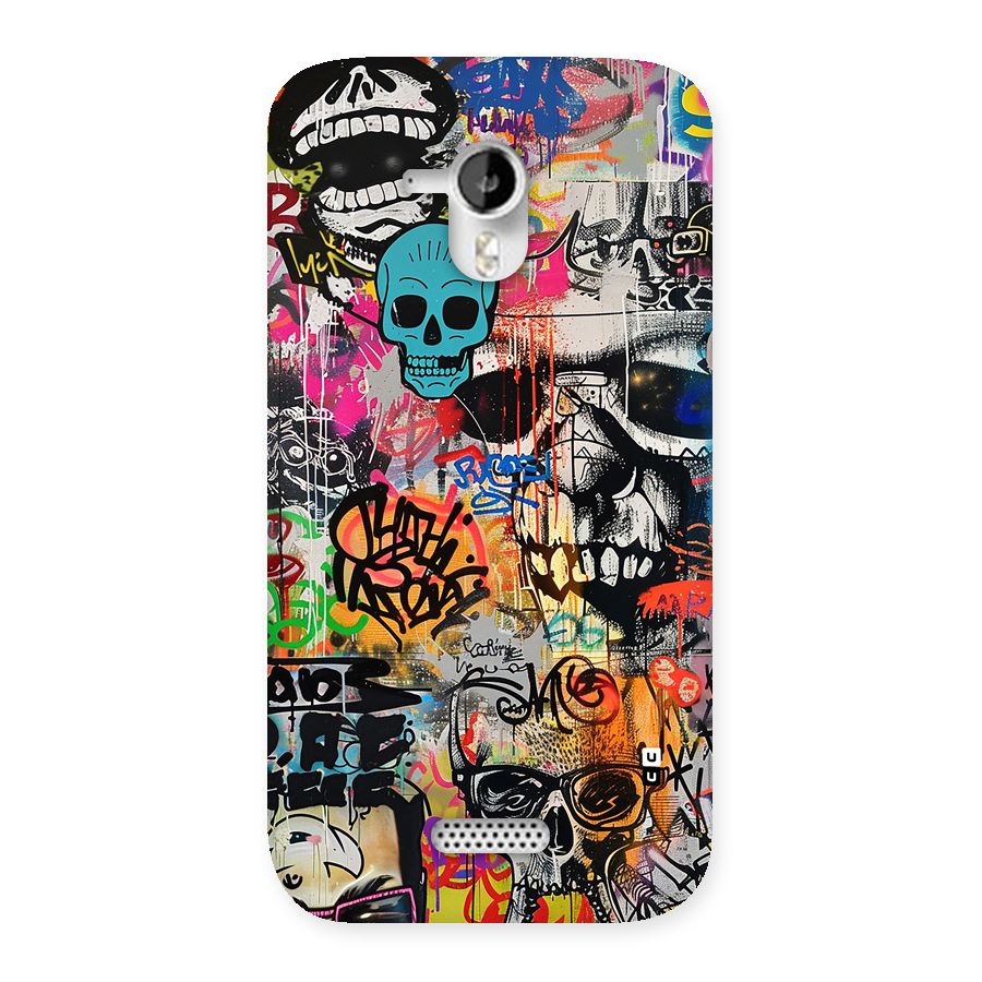 Amazing Street Art Back Case for Canvas HD A116