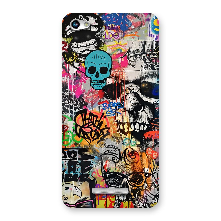 Amazing Street Art Back Case for Canvas Hue 2 A316