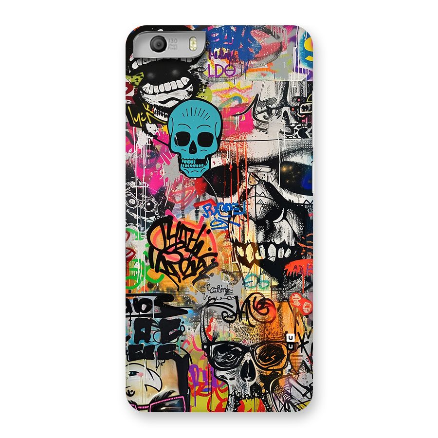 Amazing Street Art Back Case for Canvas Knight 2