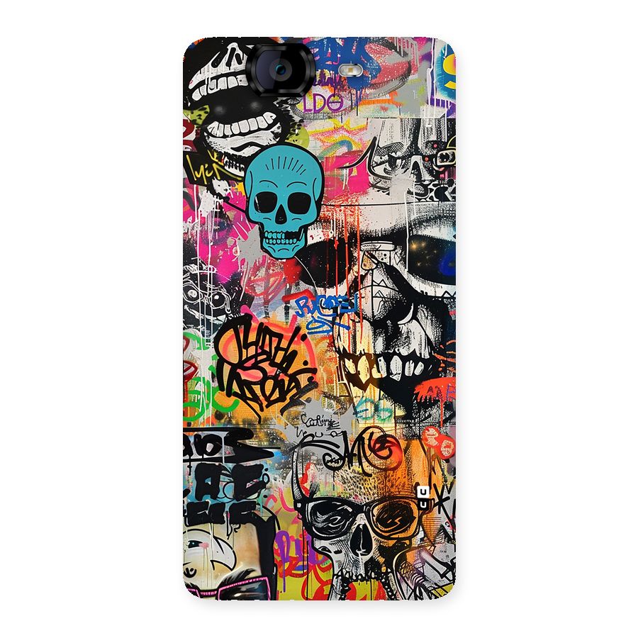 Amazing Street Art Back Case for Canvas Knight A350