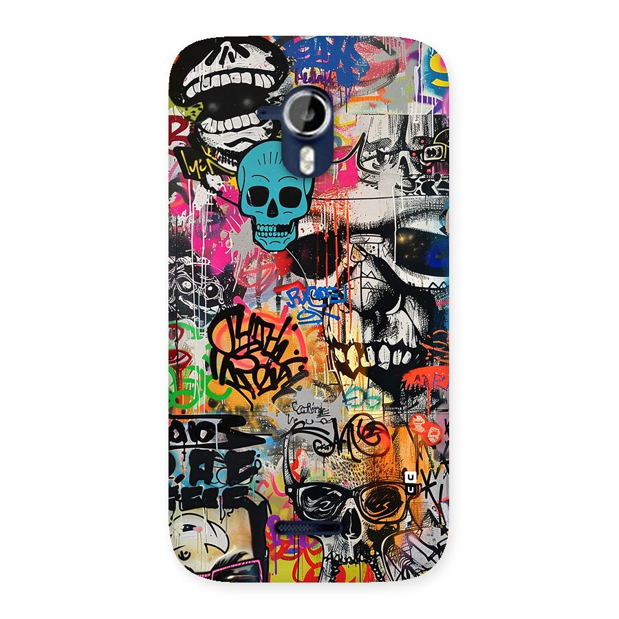 Amazing Street Art Back Case for Canvas Magnus A117