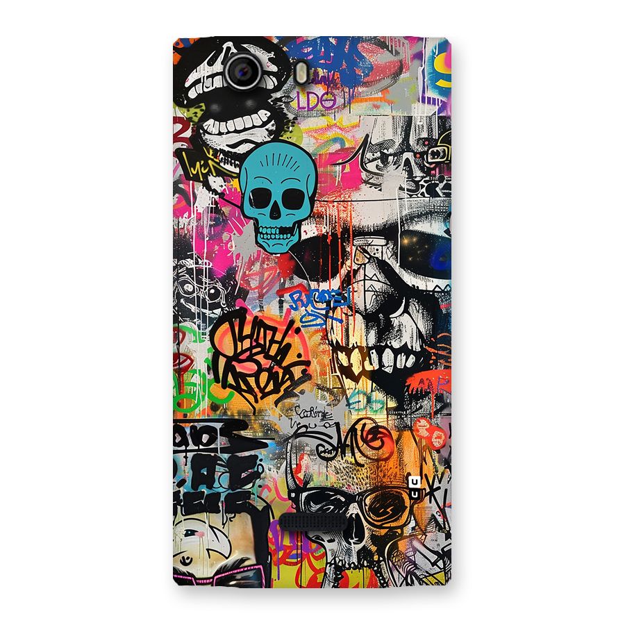 Amazing Street Art Back Case for Canvas Nitro 2 E311