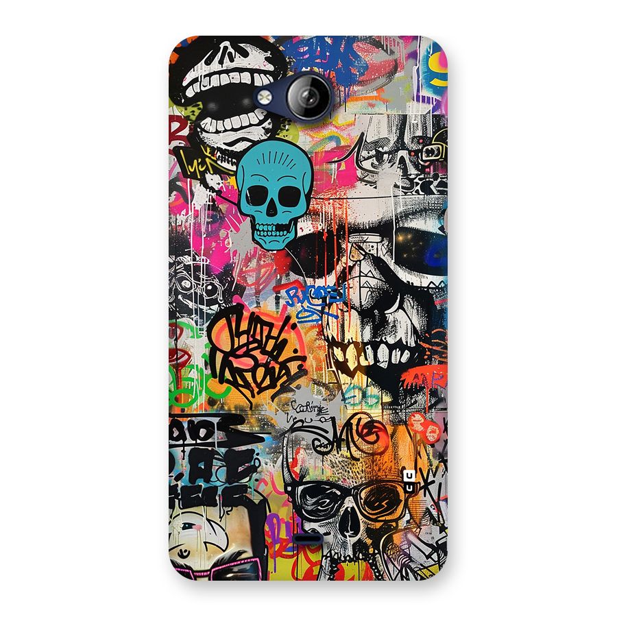 Amazing Street Art Back Case for Canvas Play Q355
