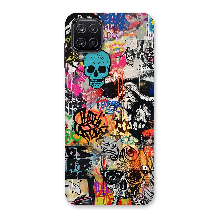 Amazing Street Art Back Case for Galaxy A12