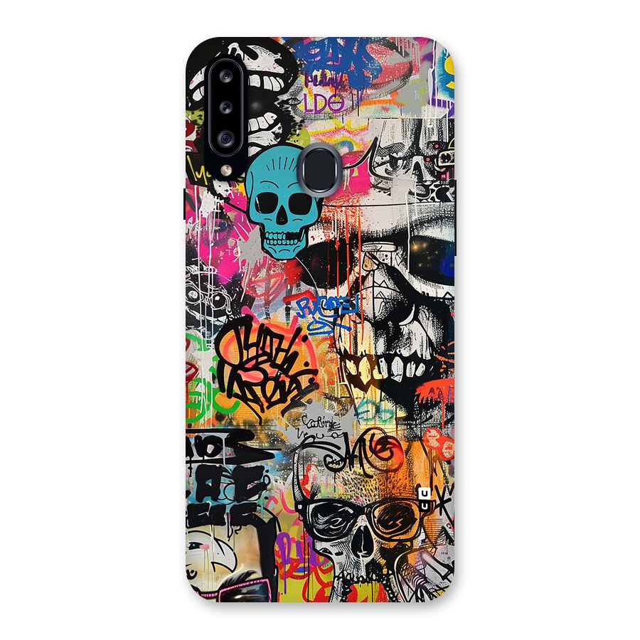 Amazing Street Art Back Case for Galaxy A20s
