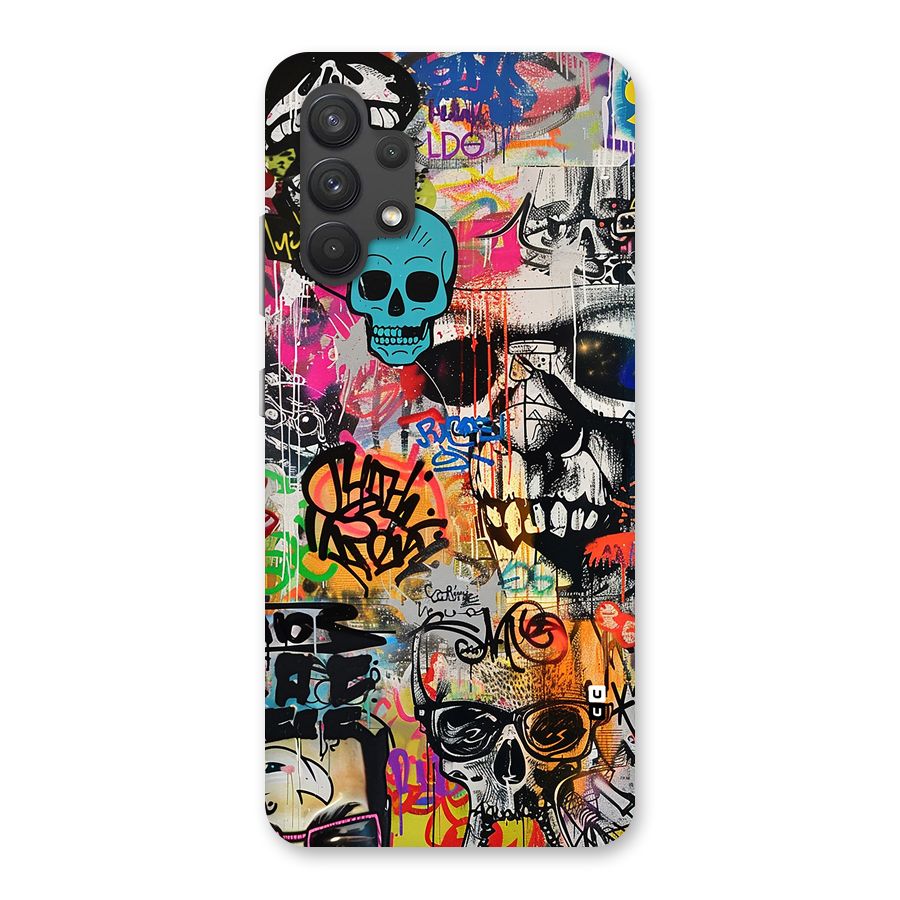 Amazing Street Art Back Case for Galaxy A32