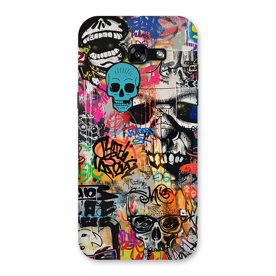 Amazing Street Art Back Case for Galaxy A5 2017