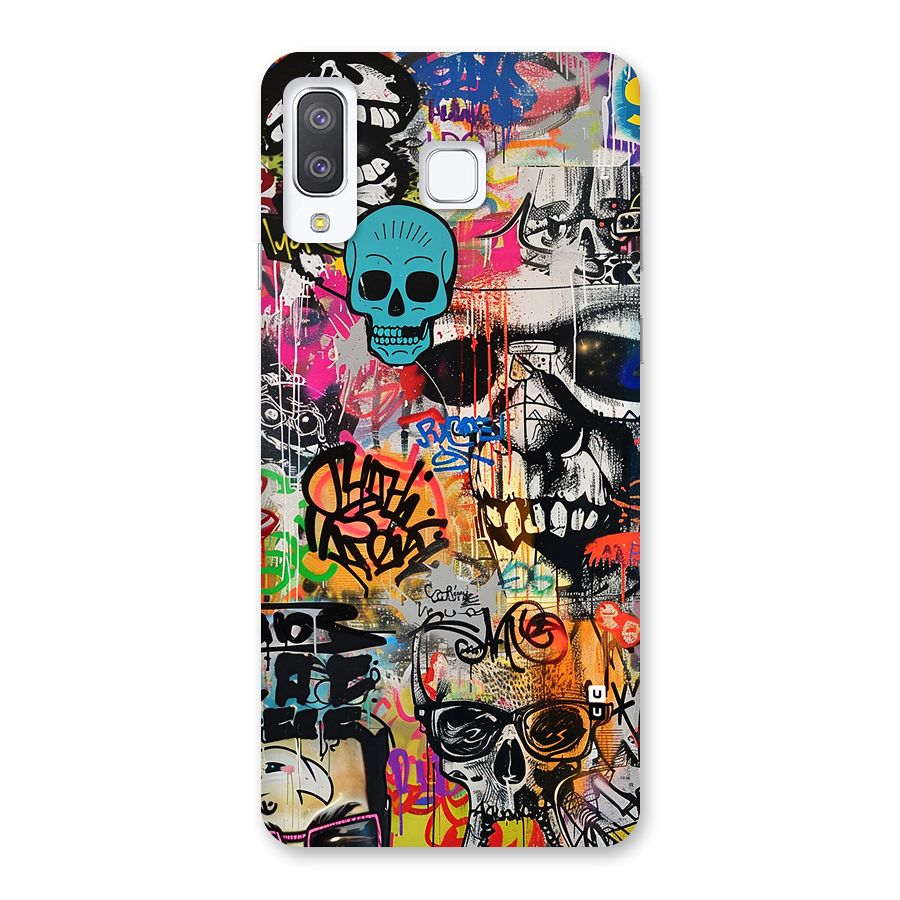 Amazing Street Art Back Case for Galaxy A8 Star