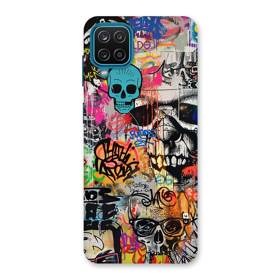 Amazing Street Art Back Case for Galaxy F12