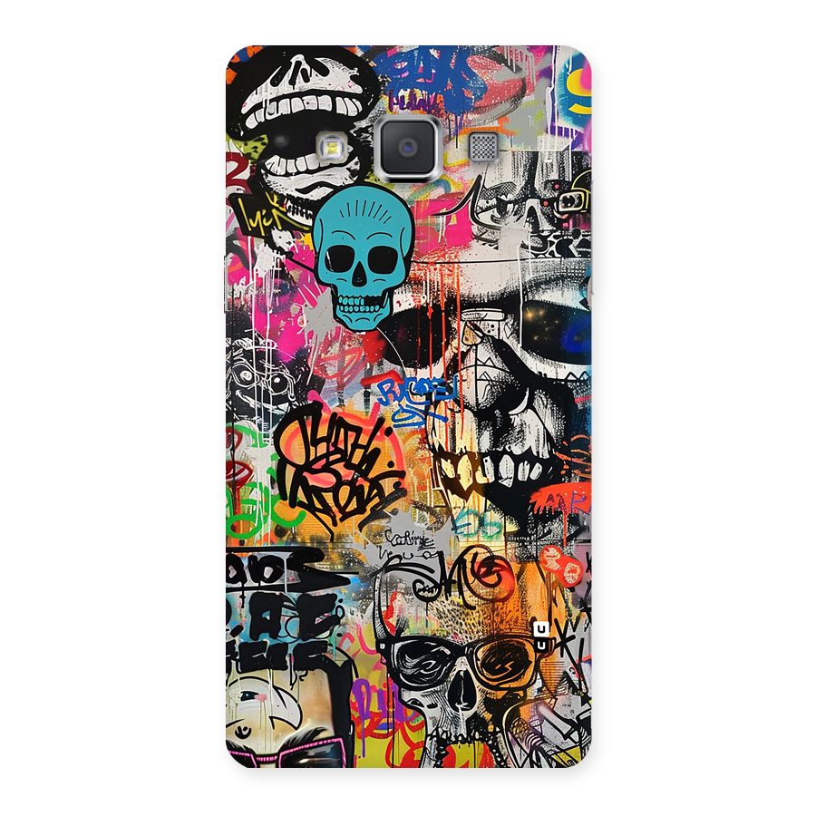 Amazing Street Art Back Case for Galaxy Grand 3