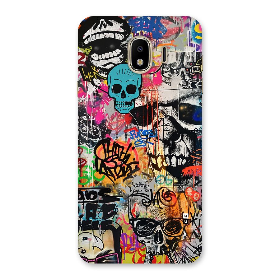 Amazing Street Art Back Case for Galaxy J4