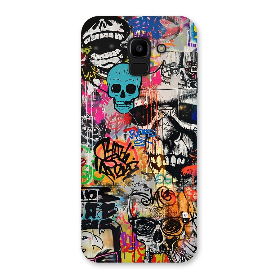 Amazing Street Art Back Case for Galaxy J6