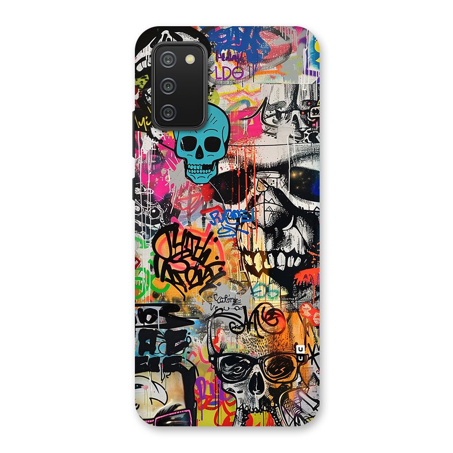 Amazing Street Art Back Case for Galaxy M02s