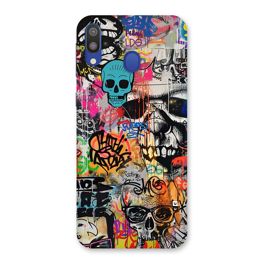 Amazing Street Art Back Case for Galaxy M20
