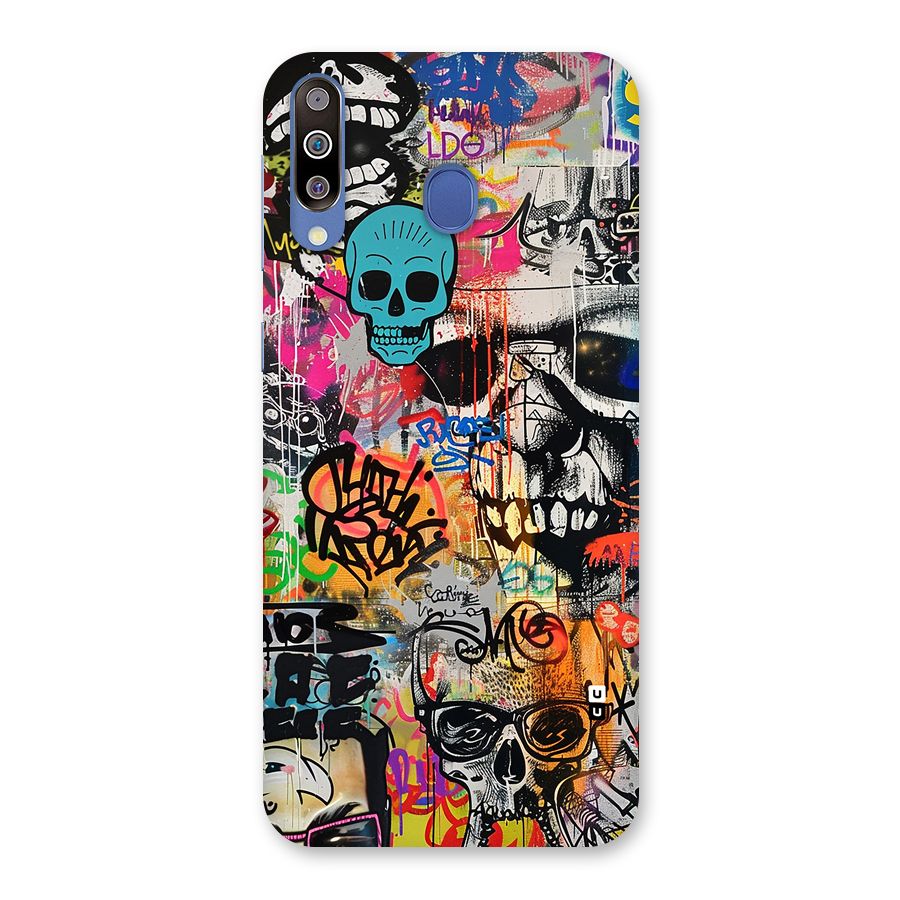 Amazing Street Art Back Case for Galaxy M30