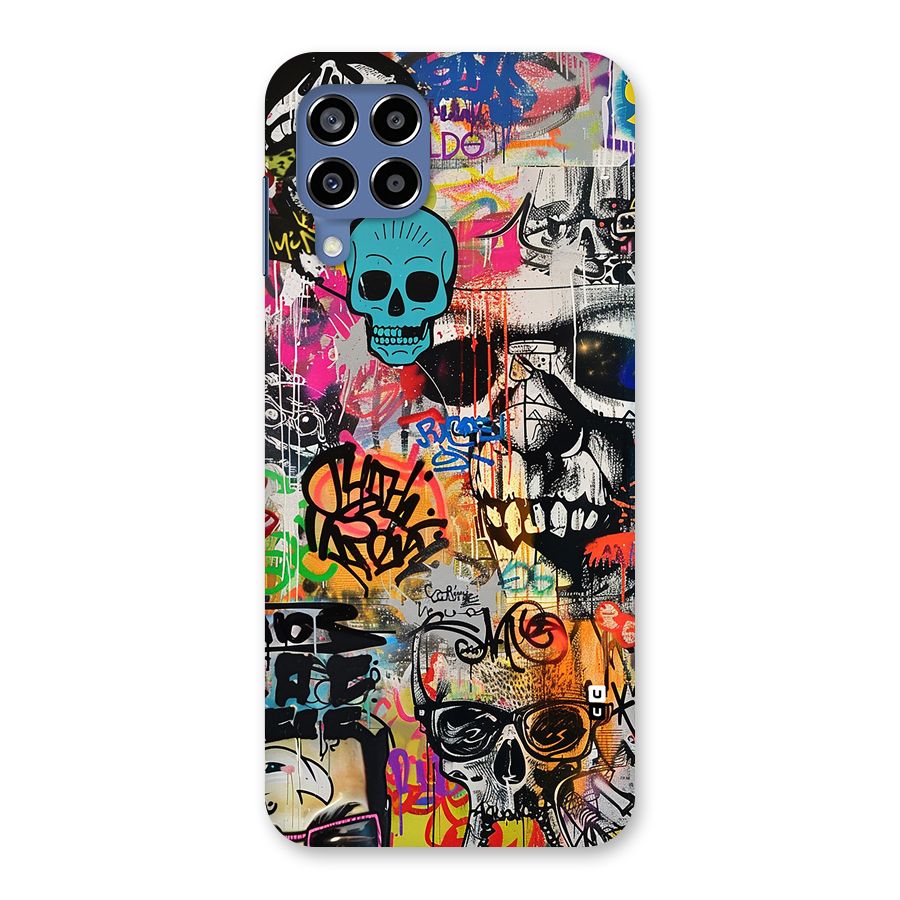Amazing Street Art Back Case for Galaxy M53 5G