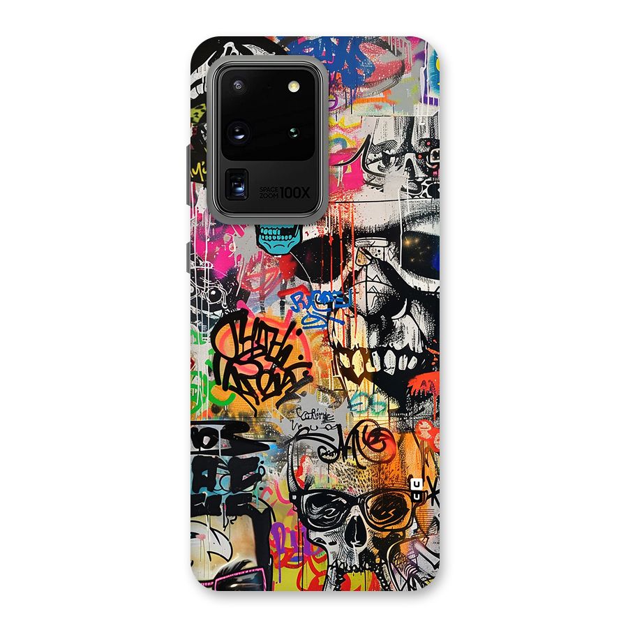 Amazing Street Art Back Case for Galaxy S20 Ultra