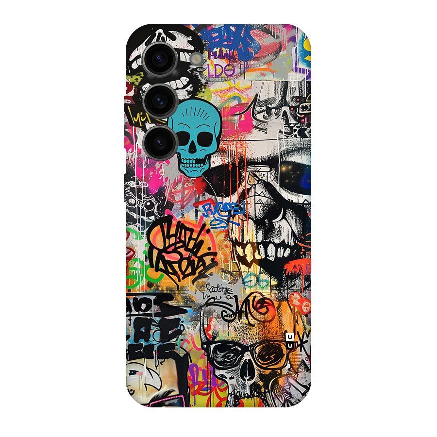 Amazing Street Art Back Case for Galaxy S23