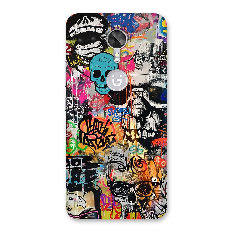 Amazing Street Art Back Case for Gionee A1