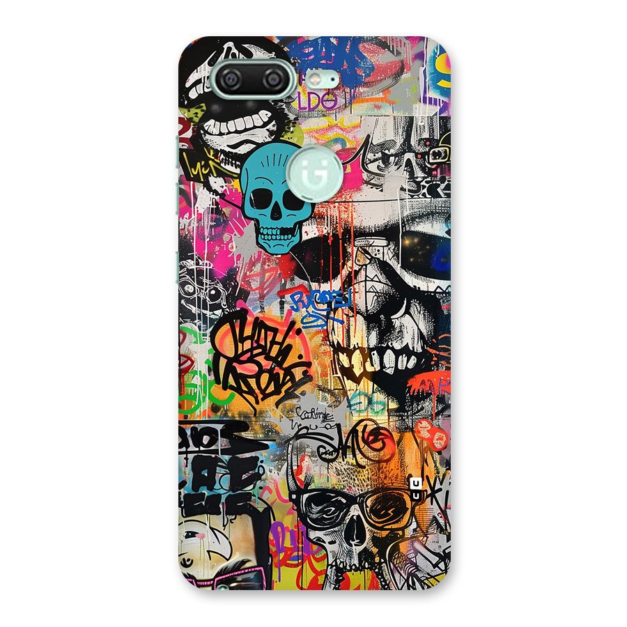 Amazing Street Art Back Case for Gionee S10