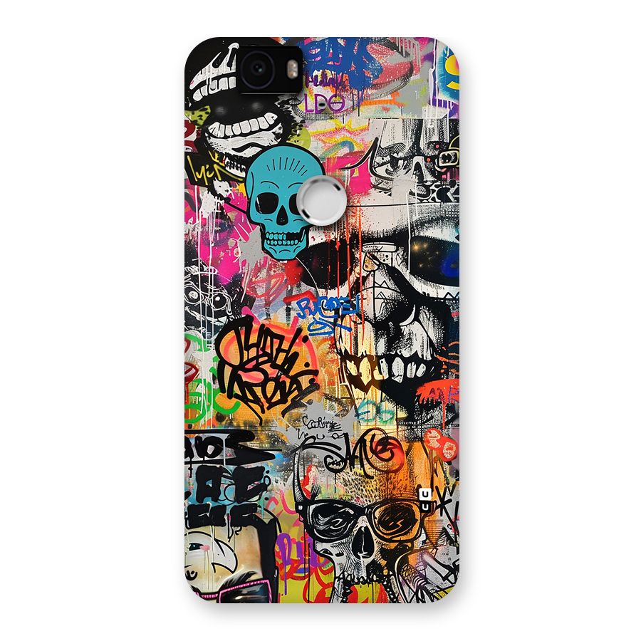 Amazing Street Art Back Case for Google Nexus 6P