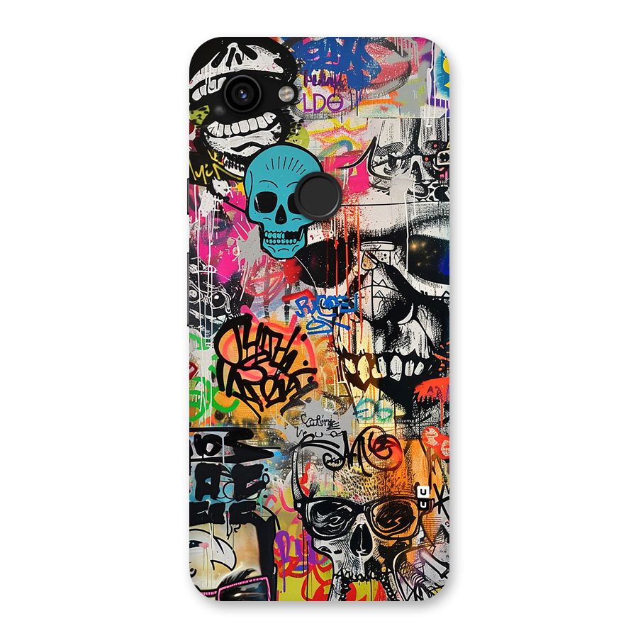 Amazing Street Art Back Case for Google Pixel 3a