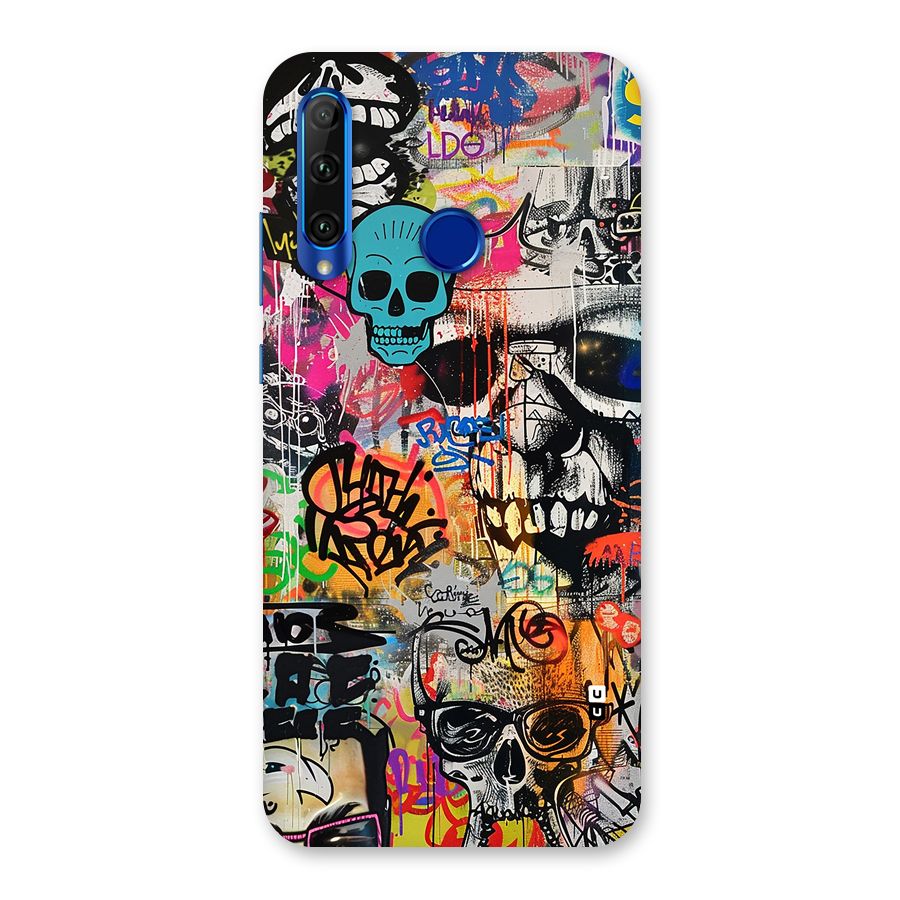 Amazing Street Art Back Case for Honor 20i