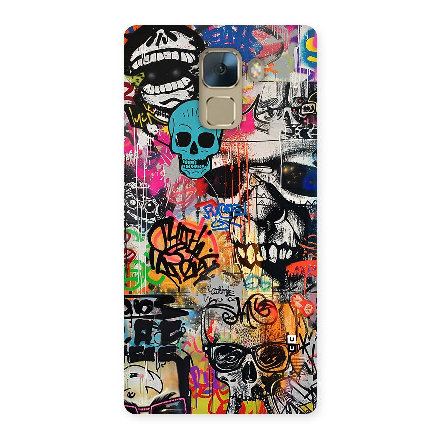 Amazing Street Art Back Case for Honor 7