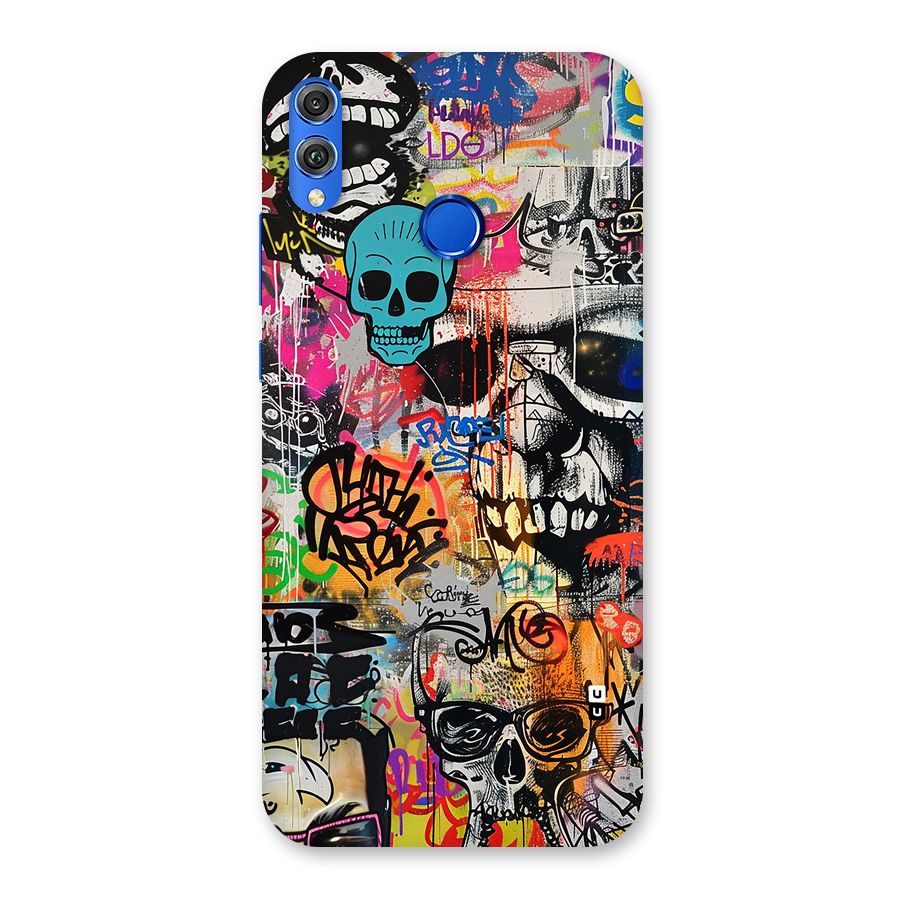 Amazing Street Art Back Case for Honor 8X