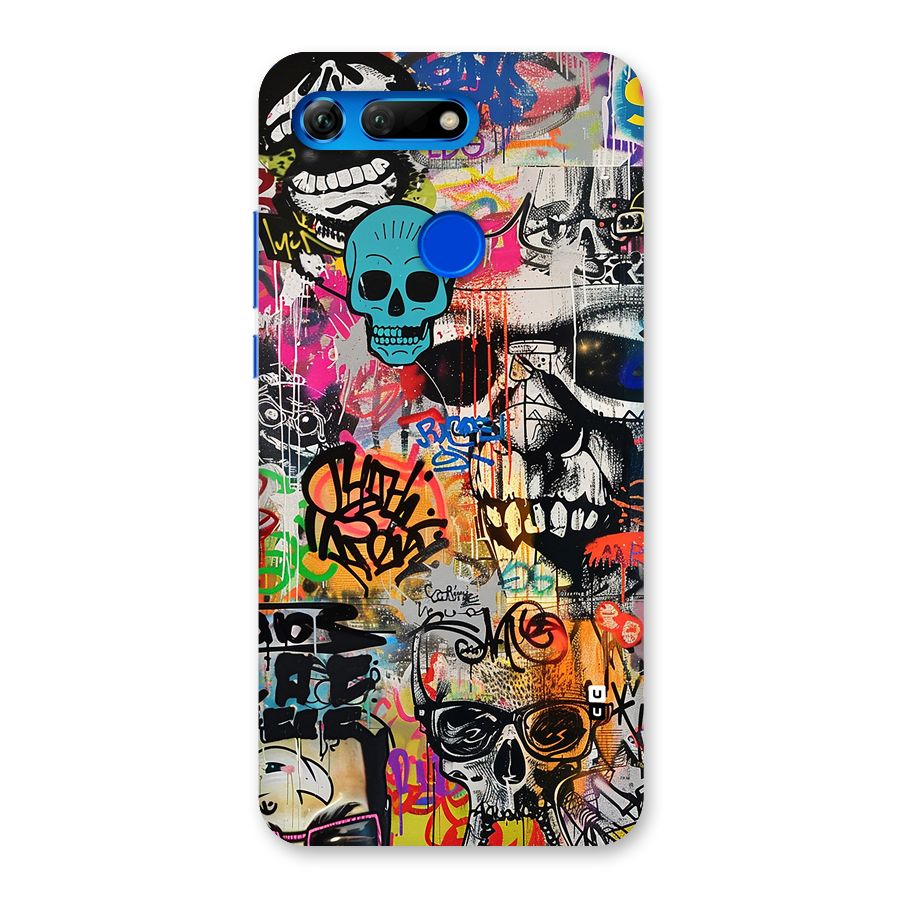 Amazing Street Art Back Case for Honor View 20