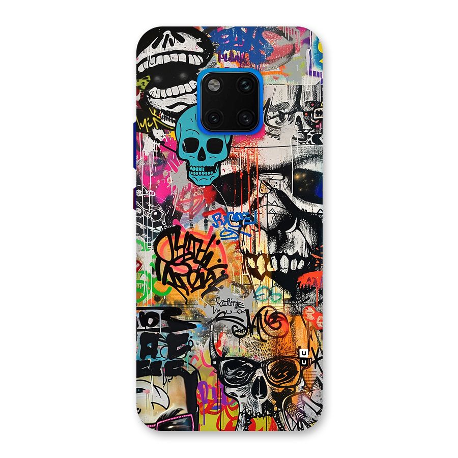 Amazing Street Art Back Case for Huawei Mate 20 Pro