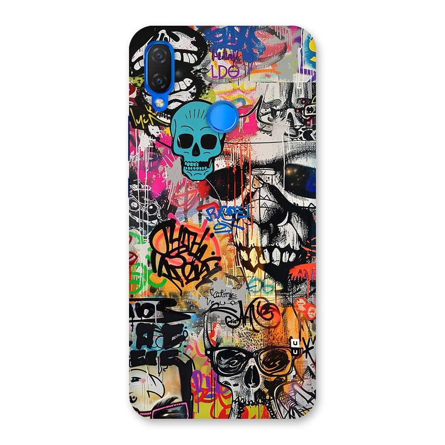 Amazing Street Art Back Case for Huawei Nova 3i