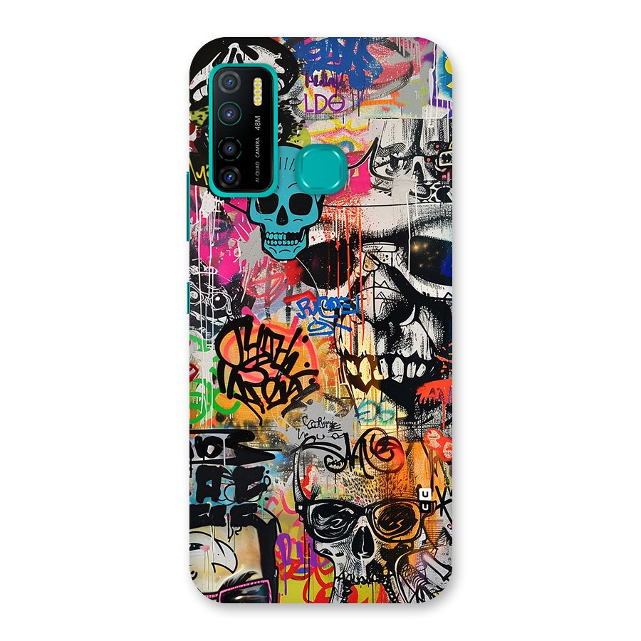 Amazing Street Art Back Case for Infinix Hot 9 Pro