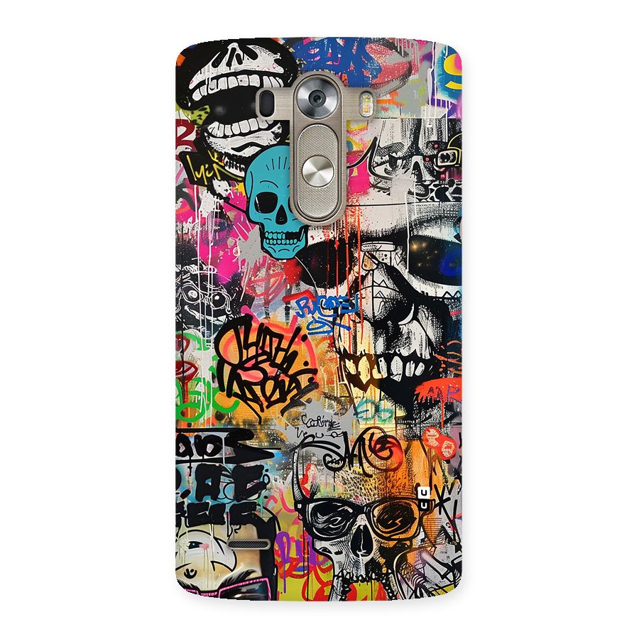Amazing Street Art Back Case for LG G3