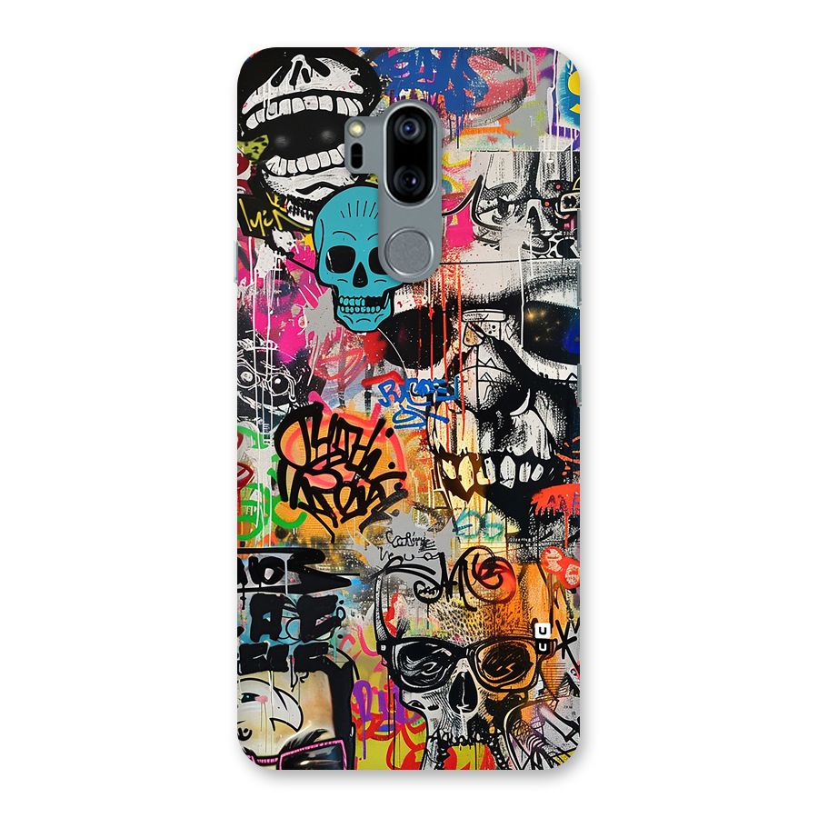 Amazing Street Art Back Case for LG G7