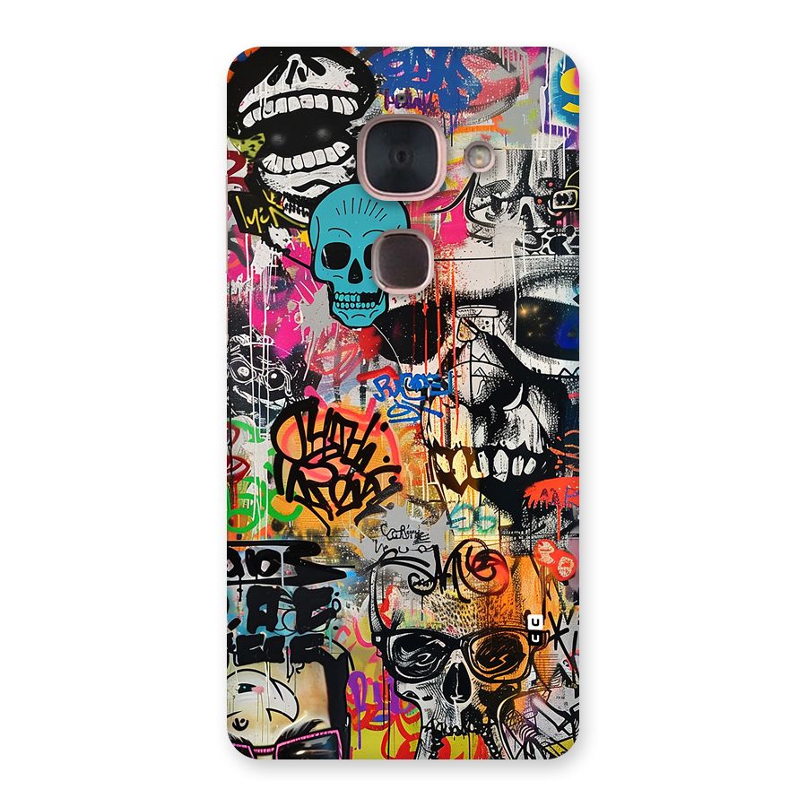 Amazing Street Art Back Case for Le Max 2