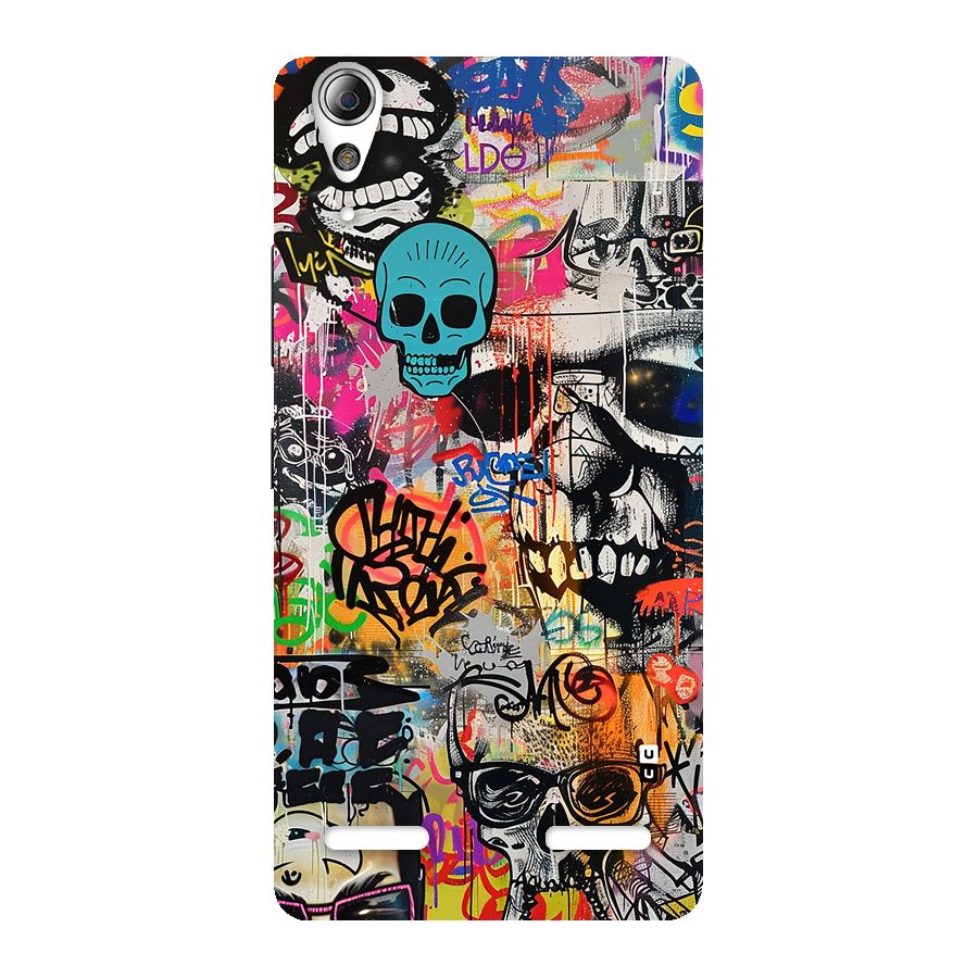 Amazing Street Art Back Case for Lenovo A6000 Plus