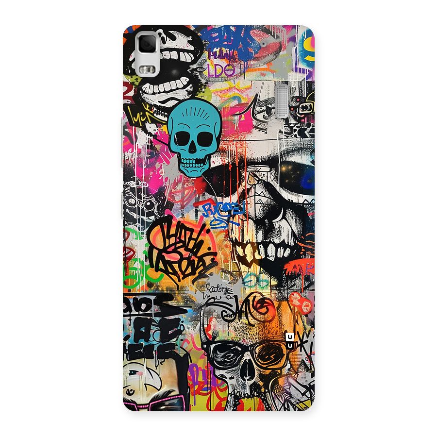 Amazing Street Art Back Case for Lenovo A7000