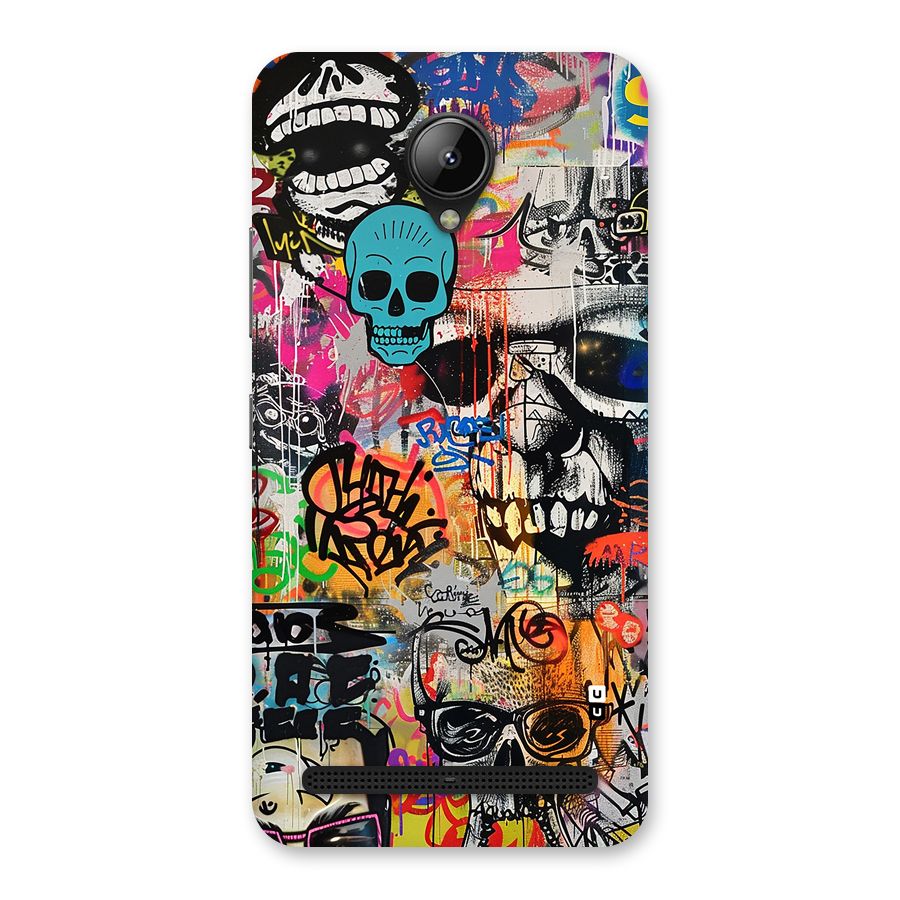 Amazing Street Art Back Case for Lenovo C2