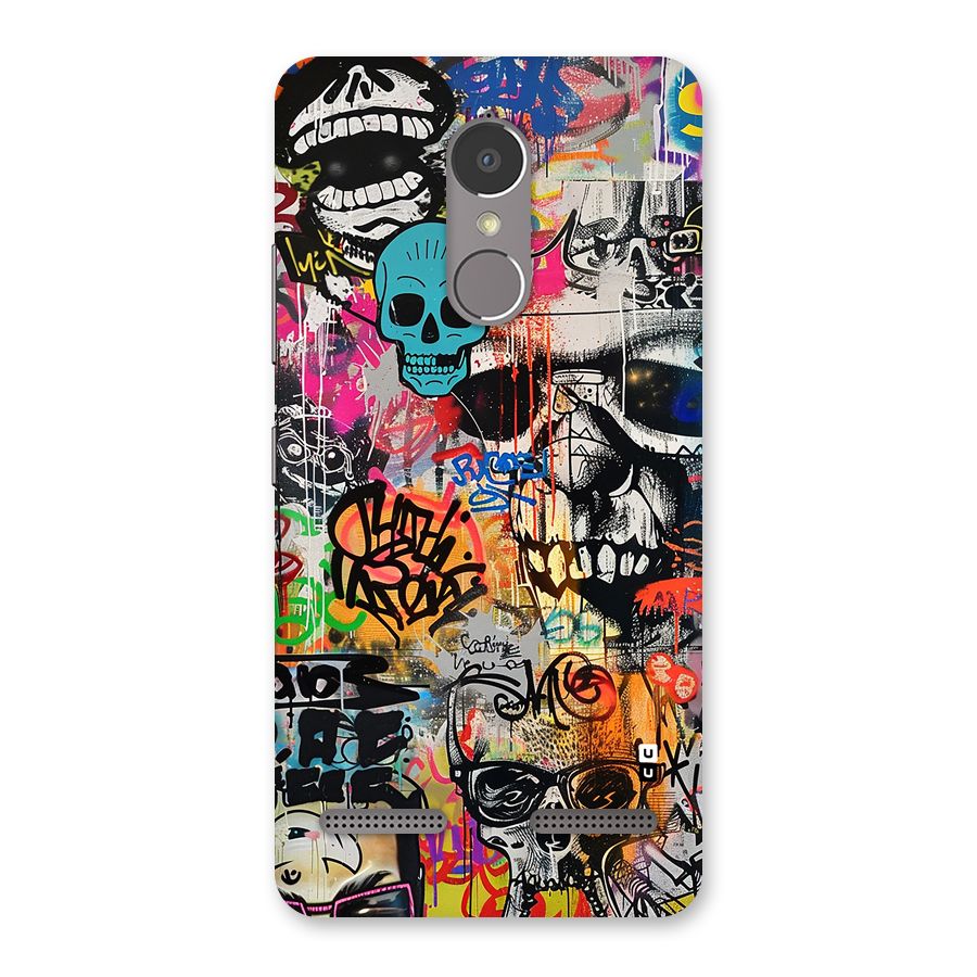 Amazing Street Art Back Case for Lenovo K6 Power