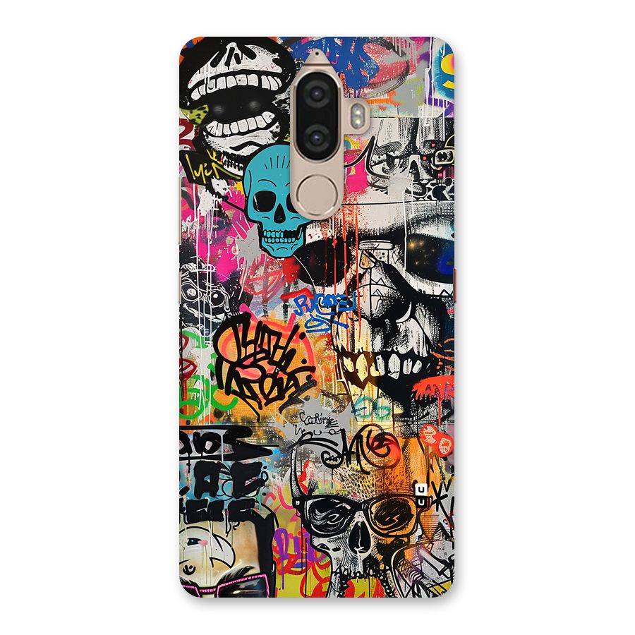 Amazing Street Art Back Case for Lenovo K8 Note