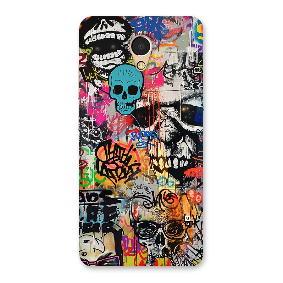 Amazing Street Art Back Case for Lenovo P2