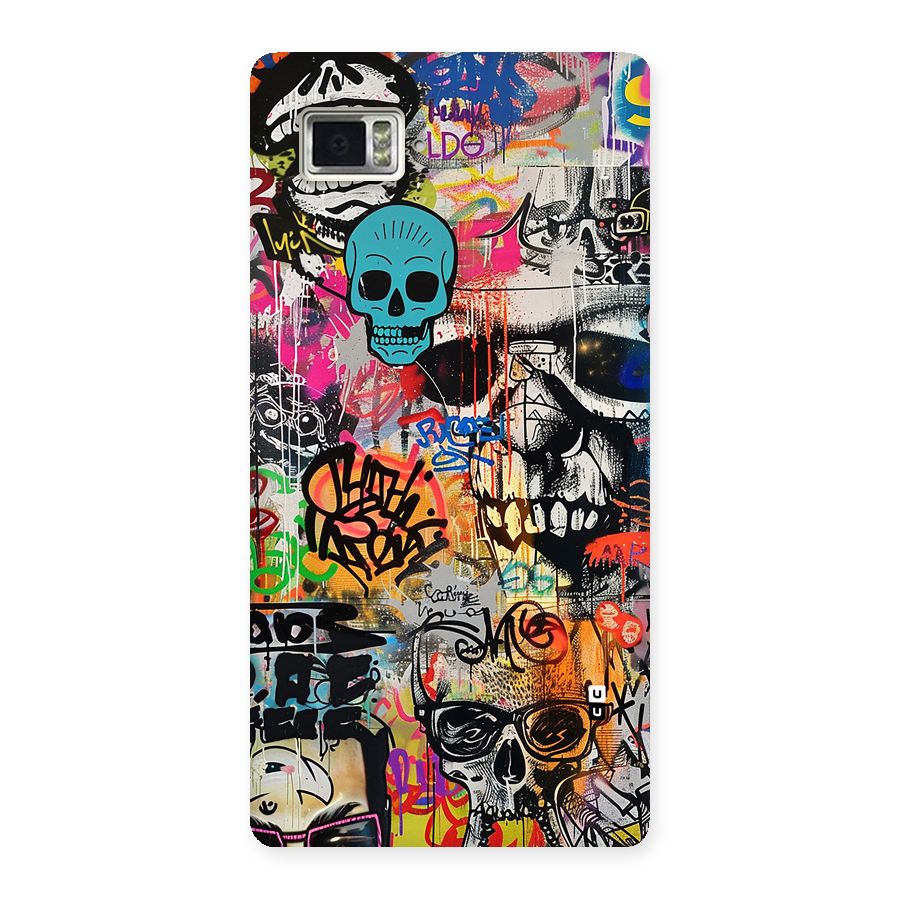 Amazing Street Art Back Case for Lenovo Vibe Z2 Pro K920