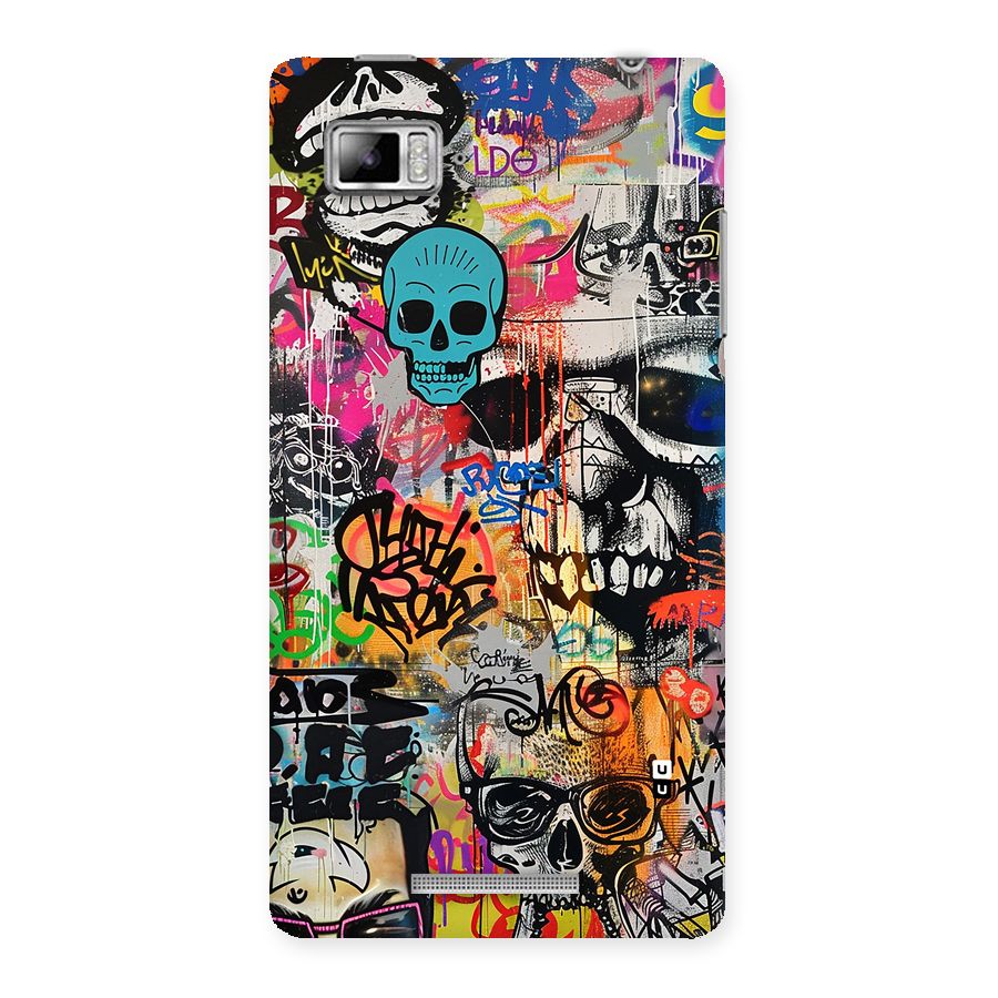 Amazing Street Art Back Case for Lenovo Vibe Z K910