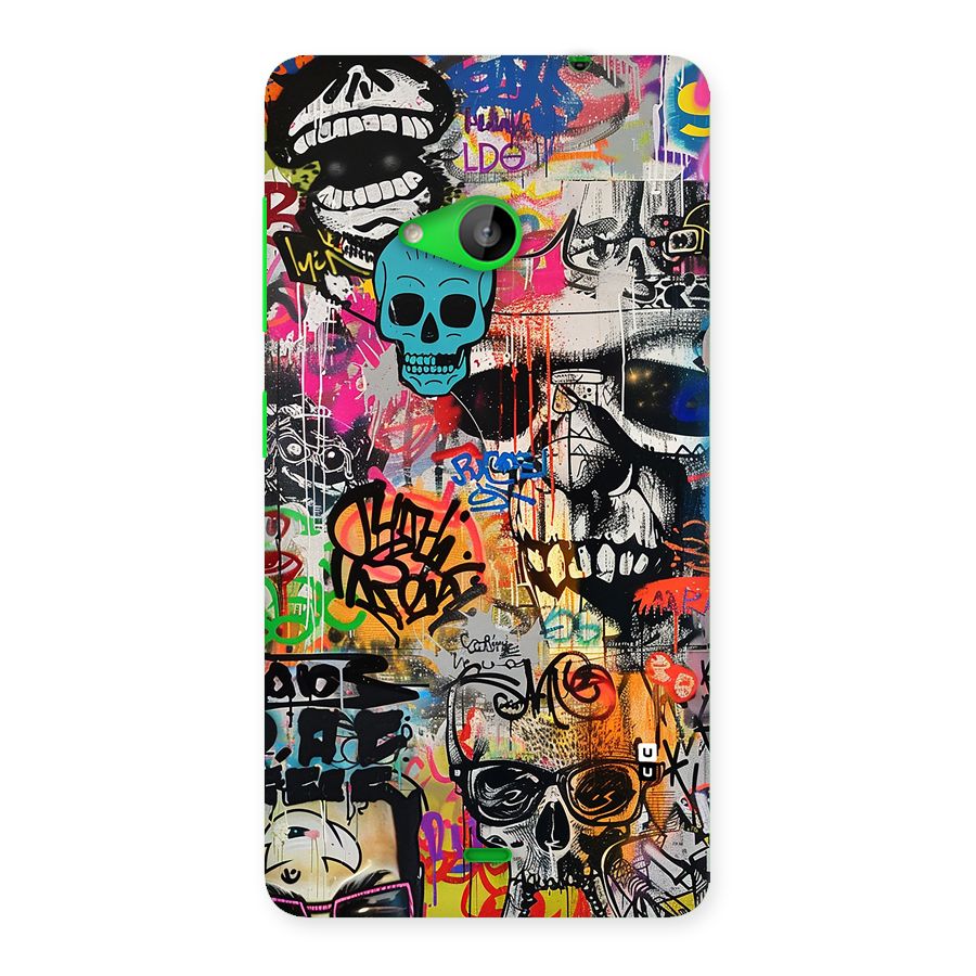 Amazing Street Art Back Case for Lumia 535