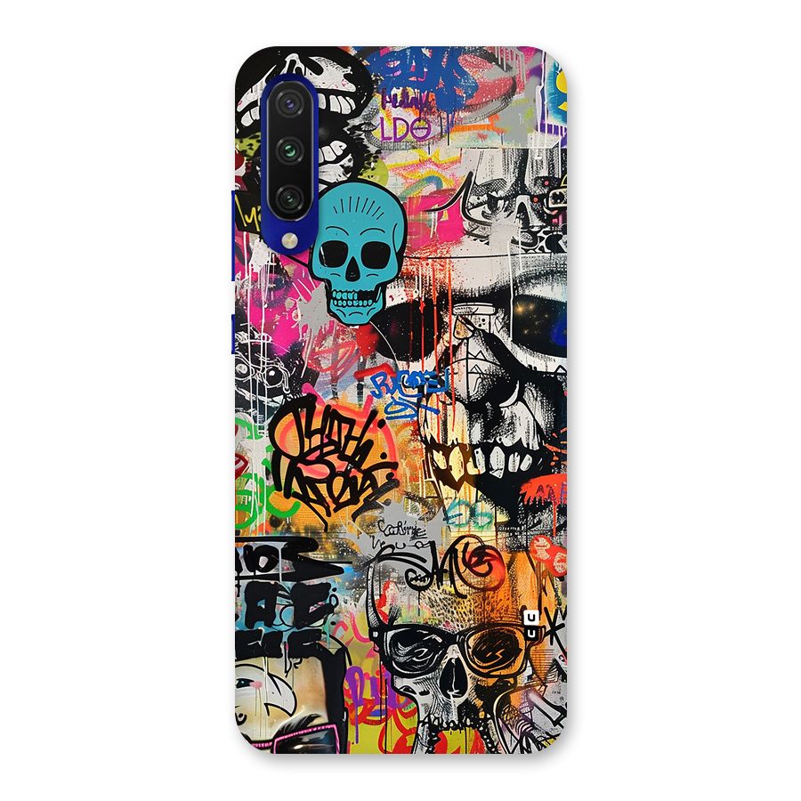 Amazing Street Art Back Case for Mi A3