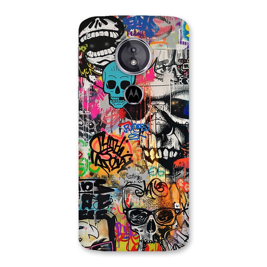 Amazing Street Art Back Case for Moto E5
