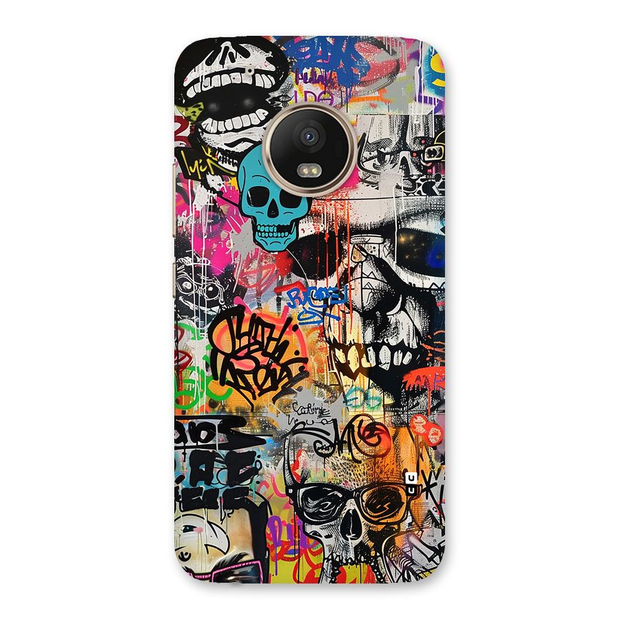 Amazing Street Art Back Case for Moto G5 Plus